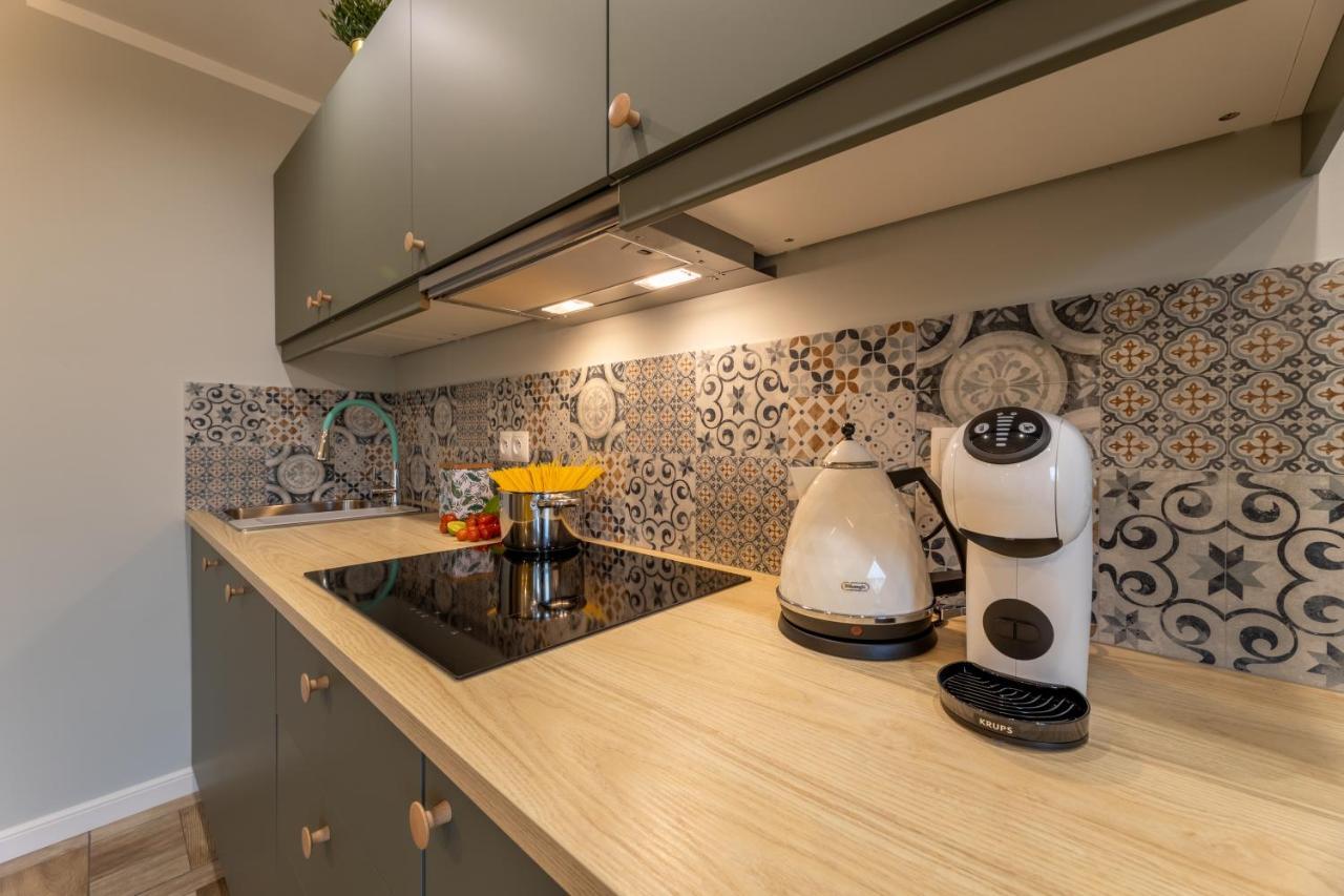Villa Kasztelan Apartamenty ウストシキ・ドルネ エクステリア 写真