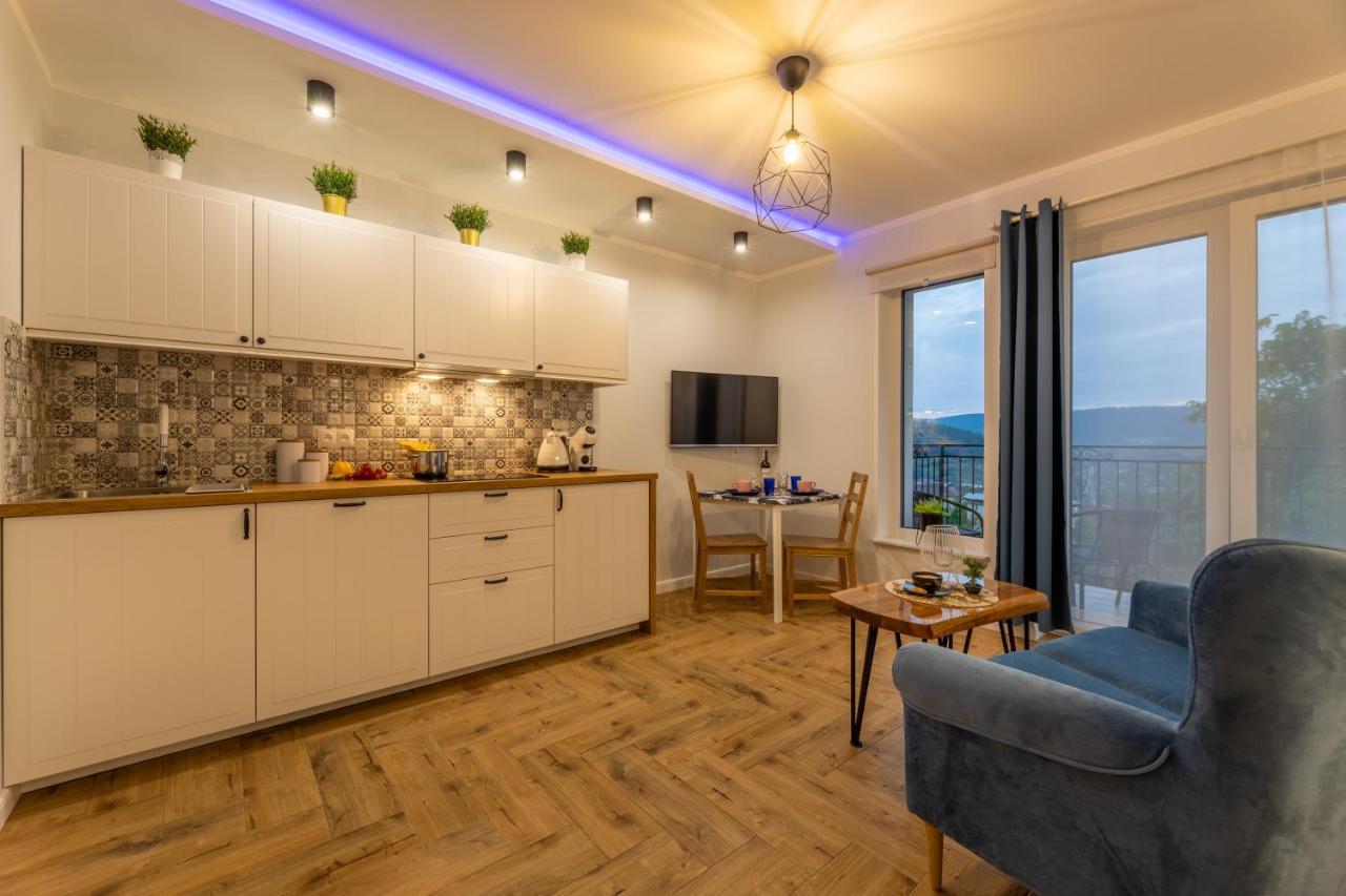 Villa Kasztelan Apartamenty ウストシキ・ドルネ エクステリア 写真