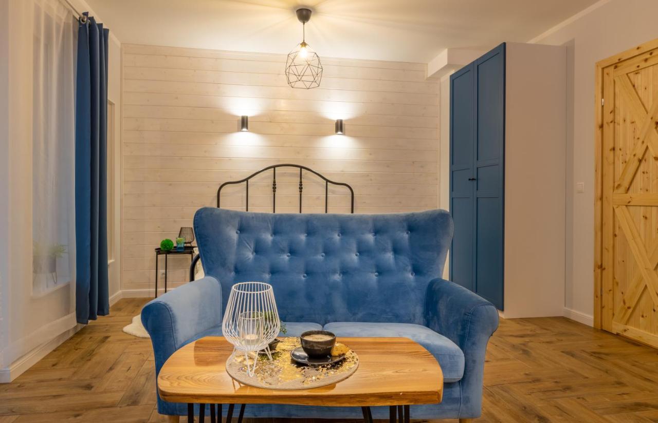 Villa Kasztelan Apartamenty ウストシキ・ドルネ エクステリア 写真