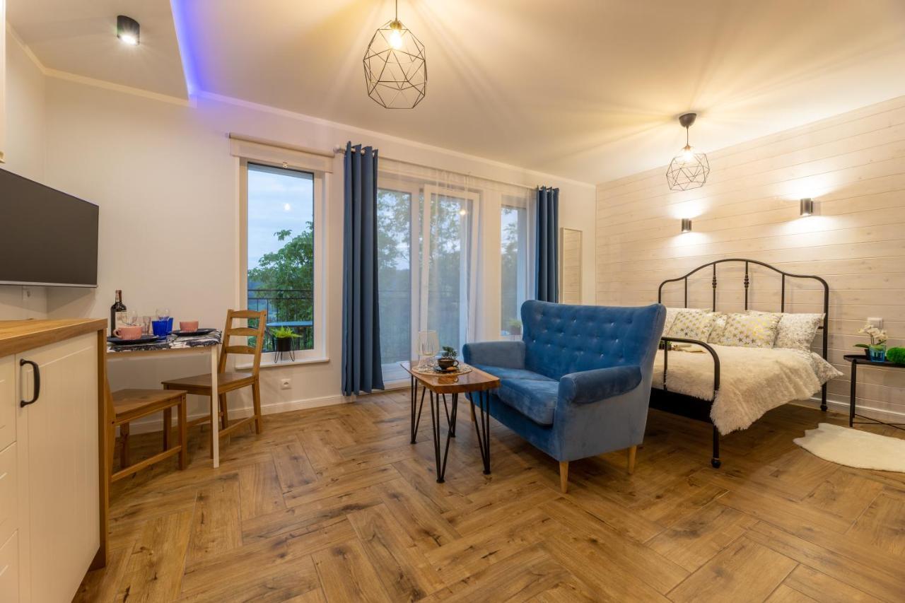 Villa Kasztelan Apartamenty ウストシキ・ドルネ エクステリア 写真