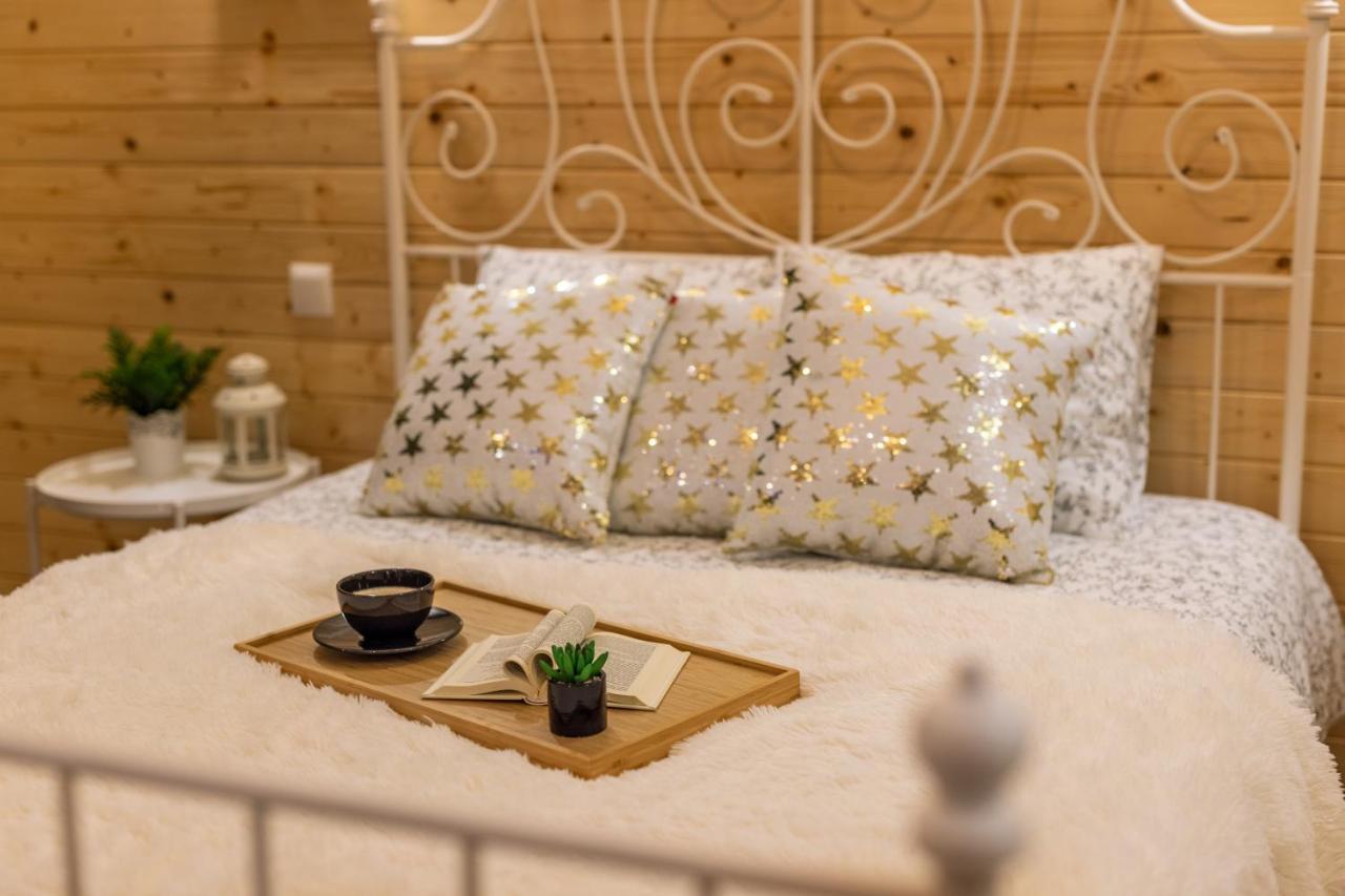 Villa Kasztelan Apartamenty ウストシキ・ドルネ エクステリア 写真
