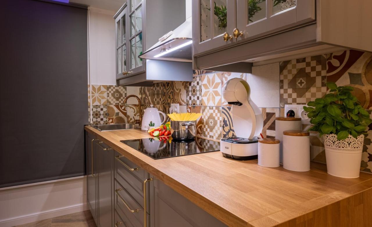 Villa Kasztelan Apartamenty ウストシキ・ドルネ エクステリア 写真