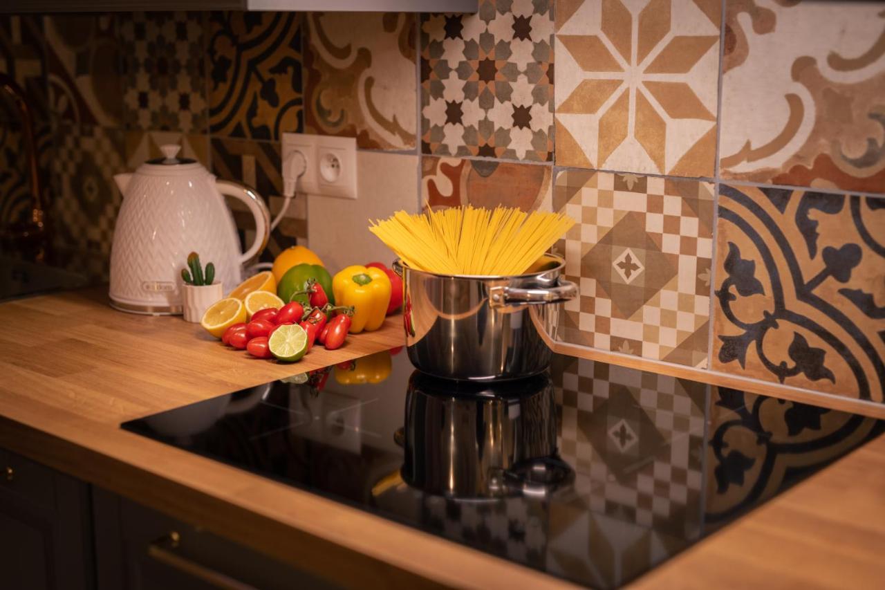 Villa Kasztelan Apartamenty ウストシキ・ドルネ エクステリア 写真