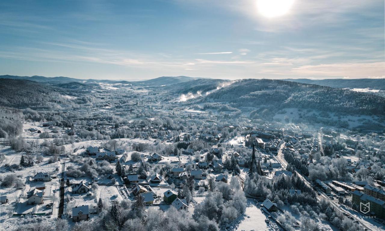 Villa Kasztelan Apartamenty ウストシキ・ドルネ エクステリア 写真