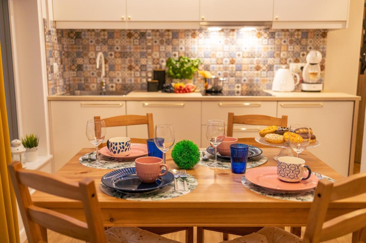 Villa Kasztelan Apartamenty ウストシキ・ドルネ エクステリア 写真