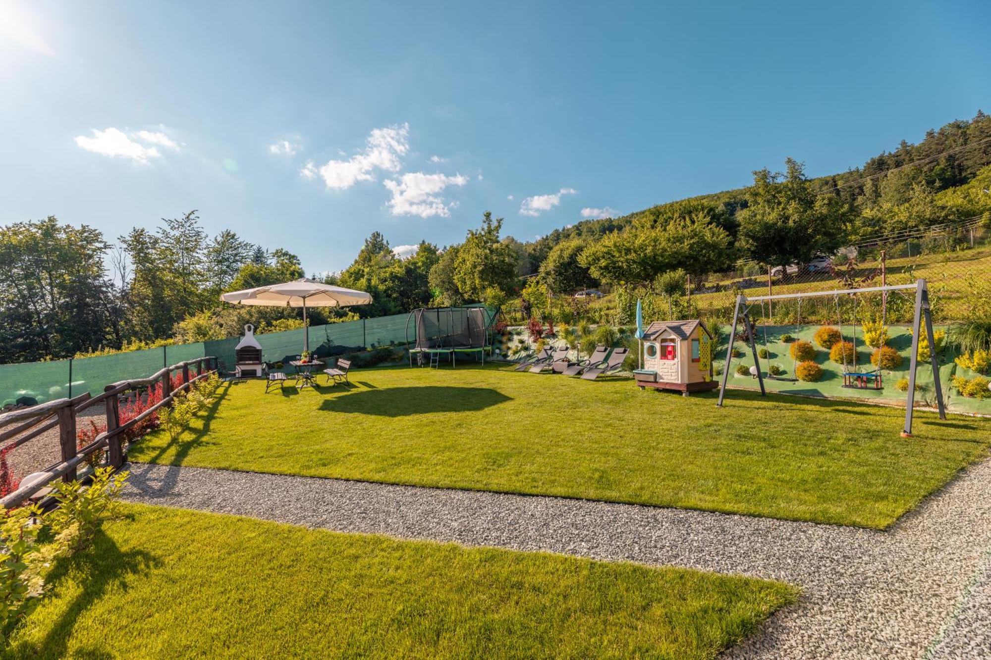 Villa Kasztelan Apartamenty ウストシキ・ドルネ エクステリア 写真