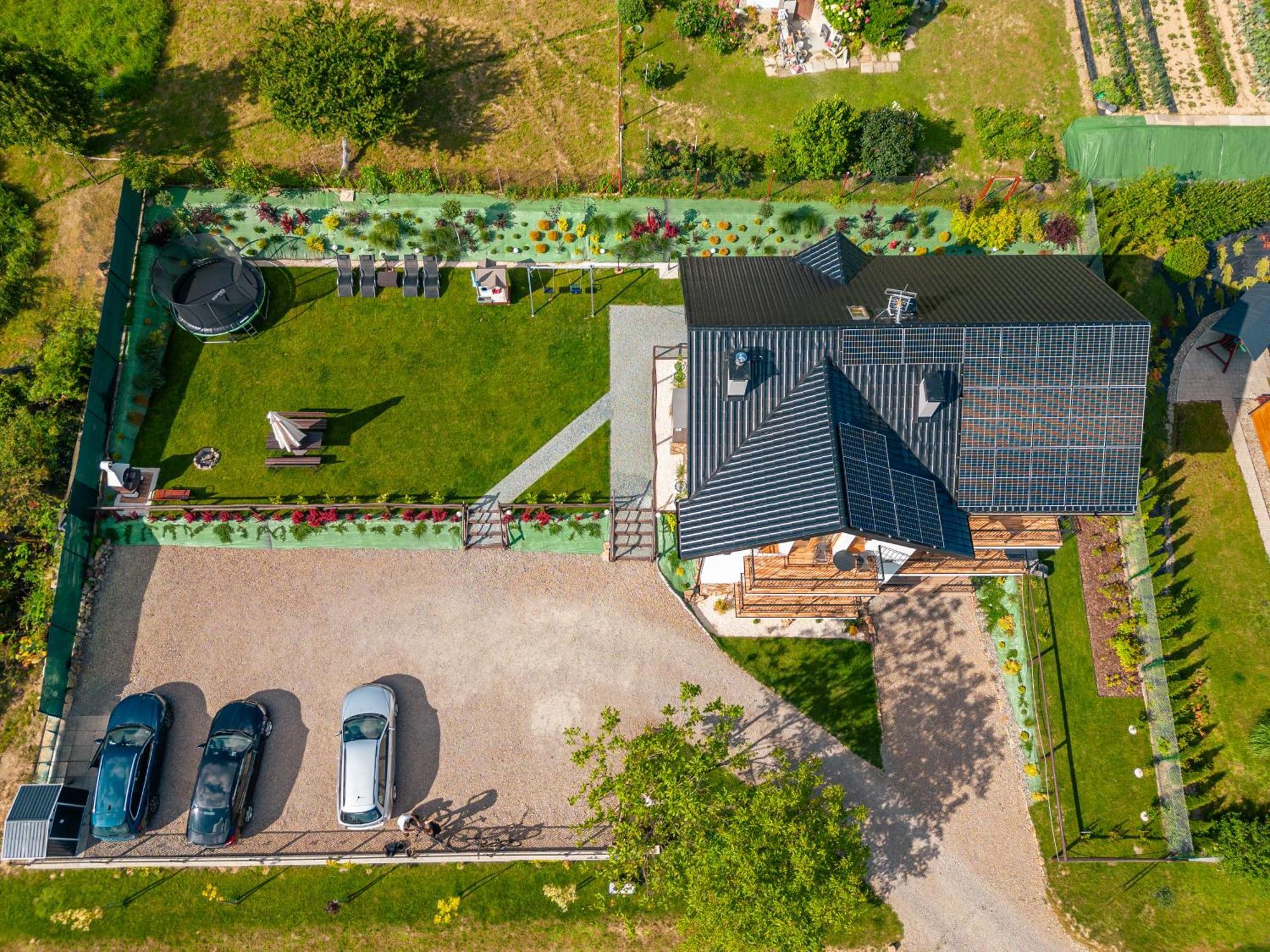 Villa Kasztelan Apartamenty ウストシキ・ドルネ エクステリア 写真